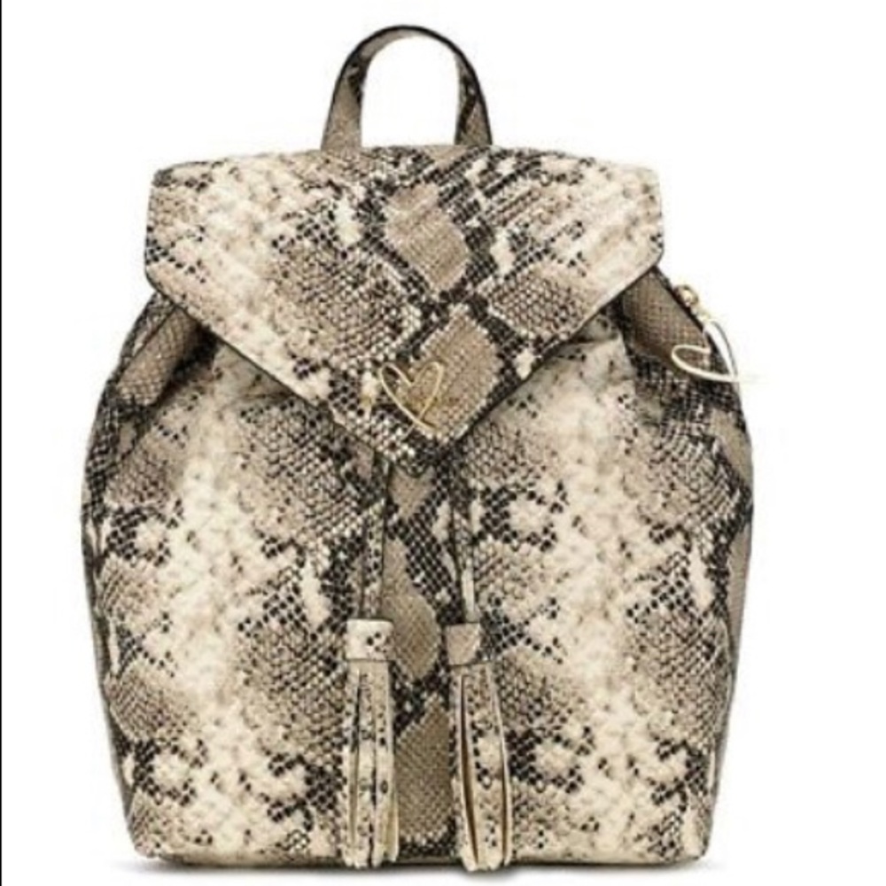 Vs Wild Python Backpack Purse - image 1